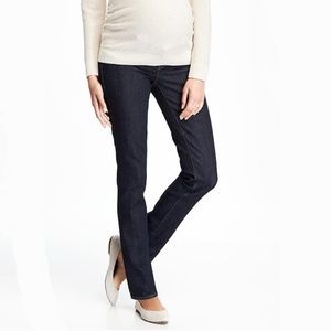 Old Navy Maternity Side-Panel Skinny Jeans